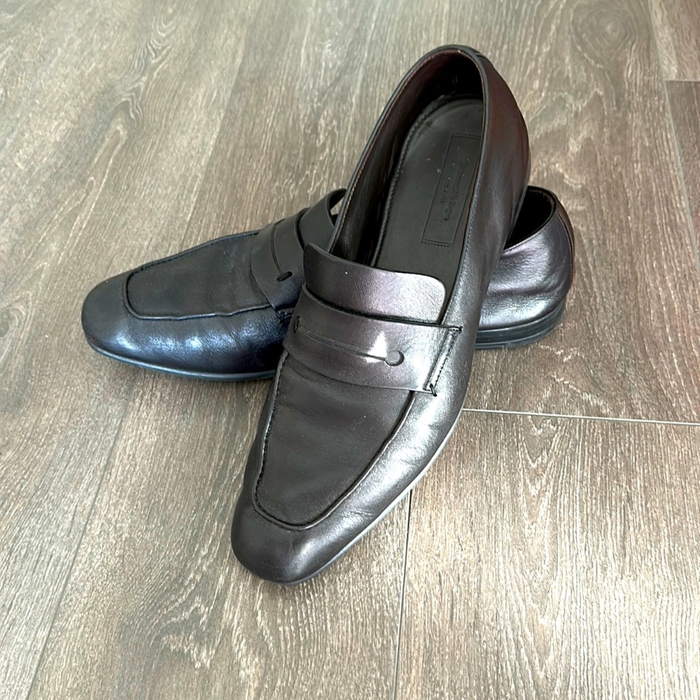 Ermenegildo Zegna L’asola Loafers US 13
